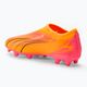 PUMA Ultra Match LL FG/AG Jr Kinder Fußballschuhe sunset glow/puma schwarz/sun stream 3