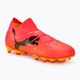 PUMA Future 7 Pro FG/AG Jr Kinder Fußballschuhe sunset glow/puma schwarz/sun stream