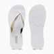 PUMA Sandy Flip Metallic Shine Damen Flip Flops puma weiß/puma gold 5