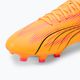 PUMA Ultra Play FG/AG sunset glow/puma schwarz/sun stream Fußballschuhe 7