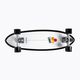 Surfskate Skateboard Carver C7 Raw 31.75" CI Black Beauty 219 Complete weiß-schwarz C113112