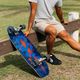 Surfskate Skateboard Carver C7 Raw 34" Kai Dragon 222 Complete blau-rot C11311143 11