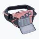 EVOC Hip Pack Pro 3 Liter Fahrrad Niere mit 1,5 Liter Tank staubig rosa/kohlenstoff grau 9