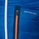 Herren Ortovox Swisswool Piz Boval Hybridjacke blau wendbar 6114100041 5