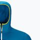 Herren-Trekking-Sweatshirt Ortovox Fleece Grid Hoody blau 87211 7