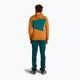 Herren-Trekking-Sweatshirt Ortovox Fleece Grid Hoody braun 87211 3