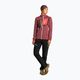 Damen-Trekking-Sweatshirt Ortovox Fleece Grid Hoody rot 87201 2