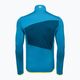 Herren Ortovox Fleece Grid blau Sweatshirt 8721200031 2