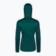 Damen-Trekking-Sweatshirt Ortovox Fleece Grid Hoody dark pacific 87201 2