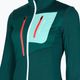 Damen-Trekking-Sweatshirt Ortovox Fleece Grid Hoody dark pacific 87201 3