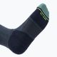 Herrenskisocken ORTOVOX Freeride Long Socks Cozy schwarz steel 6