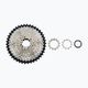 Shimano CS-HG500 10 Gang Fahrradkassette 11-32 silber ICSHG50010132 4