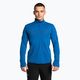 Herren-Ski-Sweatshirt Descente Descente 1/4 Zip 52 blau DWMUGB28