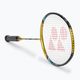 YONEX Nanoflare 001 Feel Badmintonschläger gold 2