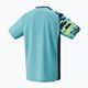 Herren Tennis-T-Shirt YONEX Rundhalsausschnitt blau CPM105043NB 5