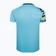 Herren Tennis-T-Shirt YONEX Rundhalsausschnitt blau CPM105043NB 2