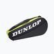 Dunlop D Tac Sx-Club 3Rkt Tennistasche schwarz und gelb 10325363 7