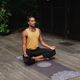 Yoga Design Lab Combo Yogamatte 3,5 mm schwarz Mandala Black 6