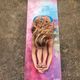 Yoga Design Lab Combo Yogamatte 3 5 mm rosa Tribeca Sand 8