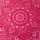 Yoga Design Lab Unendlichkeit Yoga-Matte 5 mm rosa Mandala Rose 4