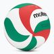 Molten Volleyball V4M4500-4 weiß/grün/rot Größe 4 2