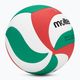 Molten Volleyball V4M4000-4 weiß/grün/rot Größe 4 2
