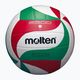 Molten Volleyball V5M2500-5 weiß/grün/rot Größe 5 4