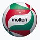 Molten Volleyball V4M1500 weiß/grün/rot Größe 4 4