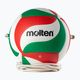 Geschmolzener Volleyball mit farbigem Gummi V5M9000-T 2