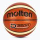 Molten Basketball B6D3500 orange/elfenbein Größe 6