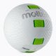 Molten Volleyball weiß und grün S2V1550-WG 2
