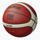 Molten Basketball B7G4500 FIBA Orange/Elfenbein Größe 7 6