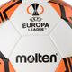 Molten UEFA Europa League 2021/22 Fußball weiß/orange F5U5000-12 3