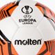 Molten Europa League 2021/22 weiß und orange Fußball F5U2810-12 3