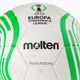 Molten offiziellen UEFA Conference League 2021/22 Fußball weiß und grün F5C5000 3