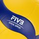 Mikasa Volleyball V360W gelb/blau Größe 5 3