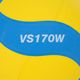 Mikasa Volleyball gelb und blau VS170W 5