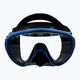 TUSA Sportmask Tauchmaske schwarz-blau UM-16QB FB 2