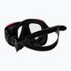 TUSA Powerview Tauchset Maske + Schnorchel schwarz-rot UC 2425 4