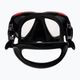 TUSA Powerview Tauchset Maske + Schnorchel schwarz-rot UC 2425 5