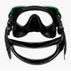 TUSA Paragon S Maske Tauchmaske grün M-1007 5
