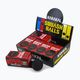 Karakal Impro Red Dot Squashbälle 12 Stück schwarz. 2