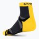 Karakal X4 Ankle Tennissocken schwarz/gelb KC530 3