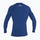 Men's O'Neill Basic Skins Schwimmen Shirt blau 3342 2