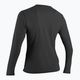 Damenschwimm-Shirt O'Neill Basic Skins Sun Shirt schwarz 4340 2
