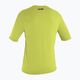 Kinder-Schwimm-Shirt O'Neill Premium Skins S/S Sun Shirt Y electric lime 2