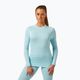 Women's Surfanic Cozy Crewneck Thermo-Langarmshirt clearwater blau