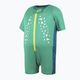 Kinder Badeanzug Speedo Croc Printed Float outfit + weste grün 5