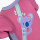 Kinder Badeanzug Speedo Koala Printed Float outfit + weste rosa 8-12258 4