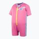 Kinder Badeanzug Speedo Koala Printed Float outfit + weste rosa 8-12258 5